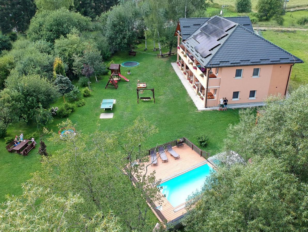 Apartments Nad Rybniky Horní Planá Buitenkant foto
