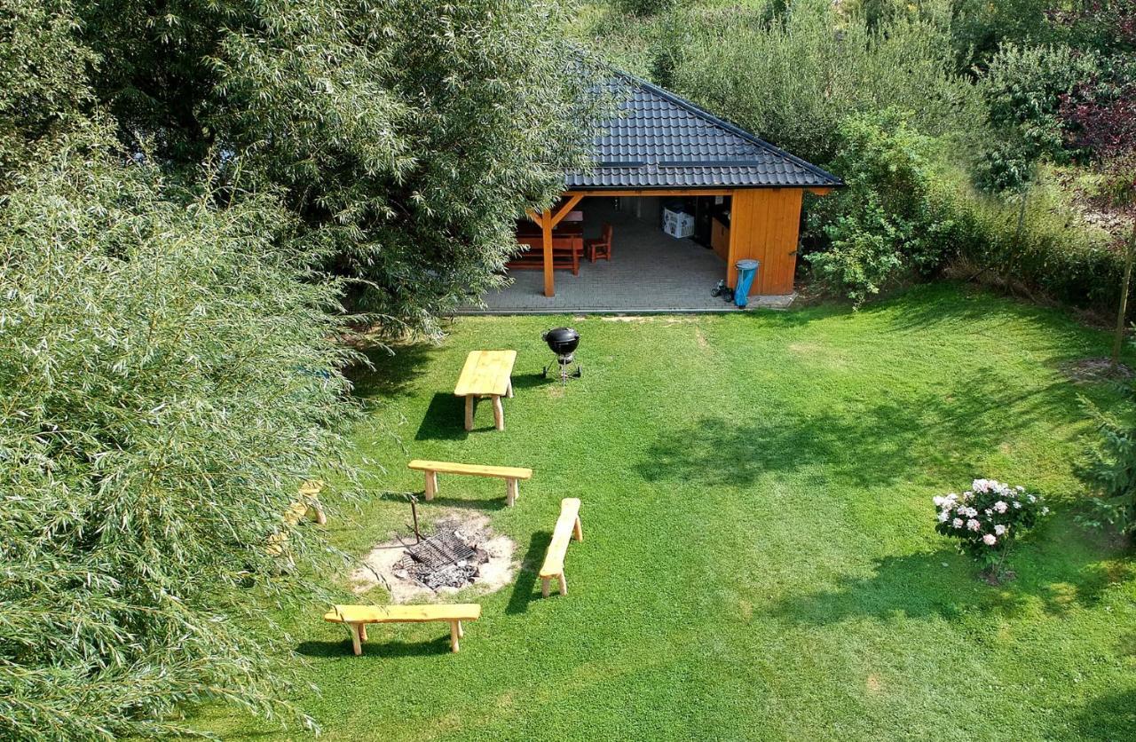 Apartments Nad Rybniky Horní Planá Buitenkant foto