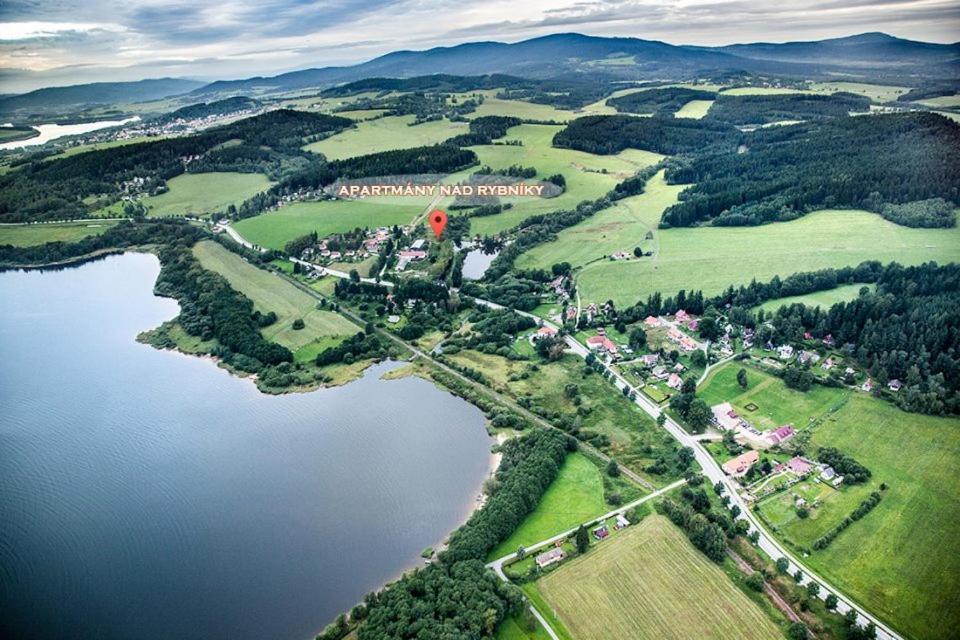 Apartments Nad Rybniky Horní Planá Buitenkant foto