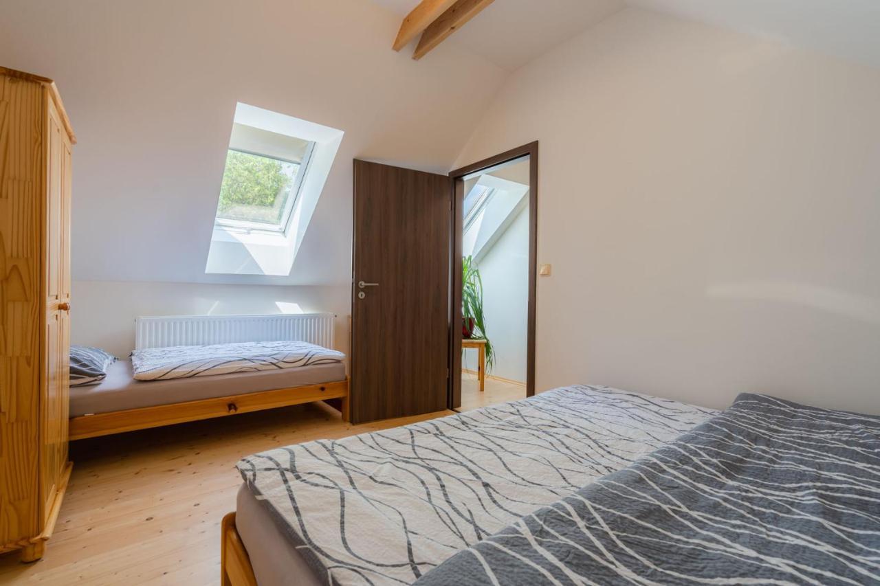 Apartments Nad Rybniky Horní Planá Buitenkant foto