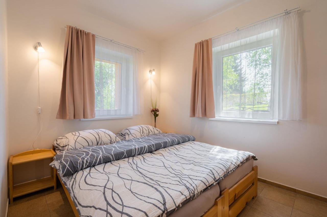 Apartments Nad Rybniky Horní Planá Buitenkant foto