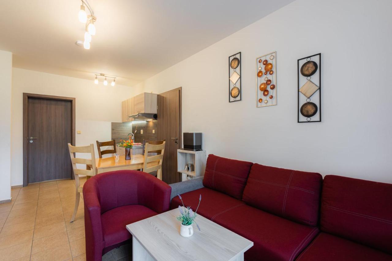 Apartments Nad Rybniky Horní Planá Buitenkant foto