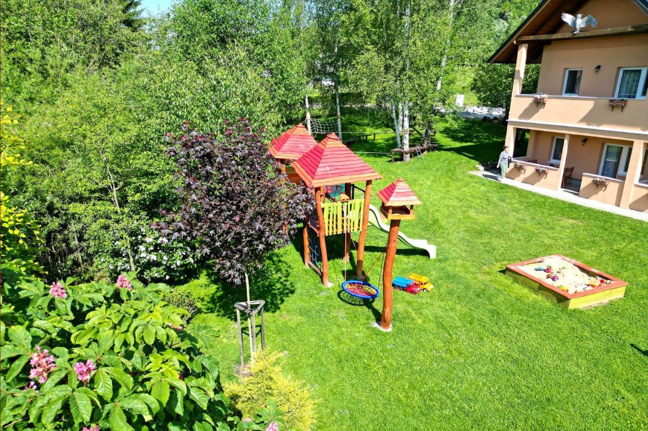 Apartments Nad Rybniky Horní Planá Buitenkant foto