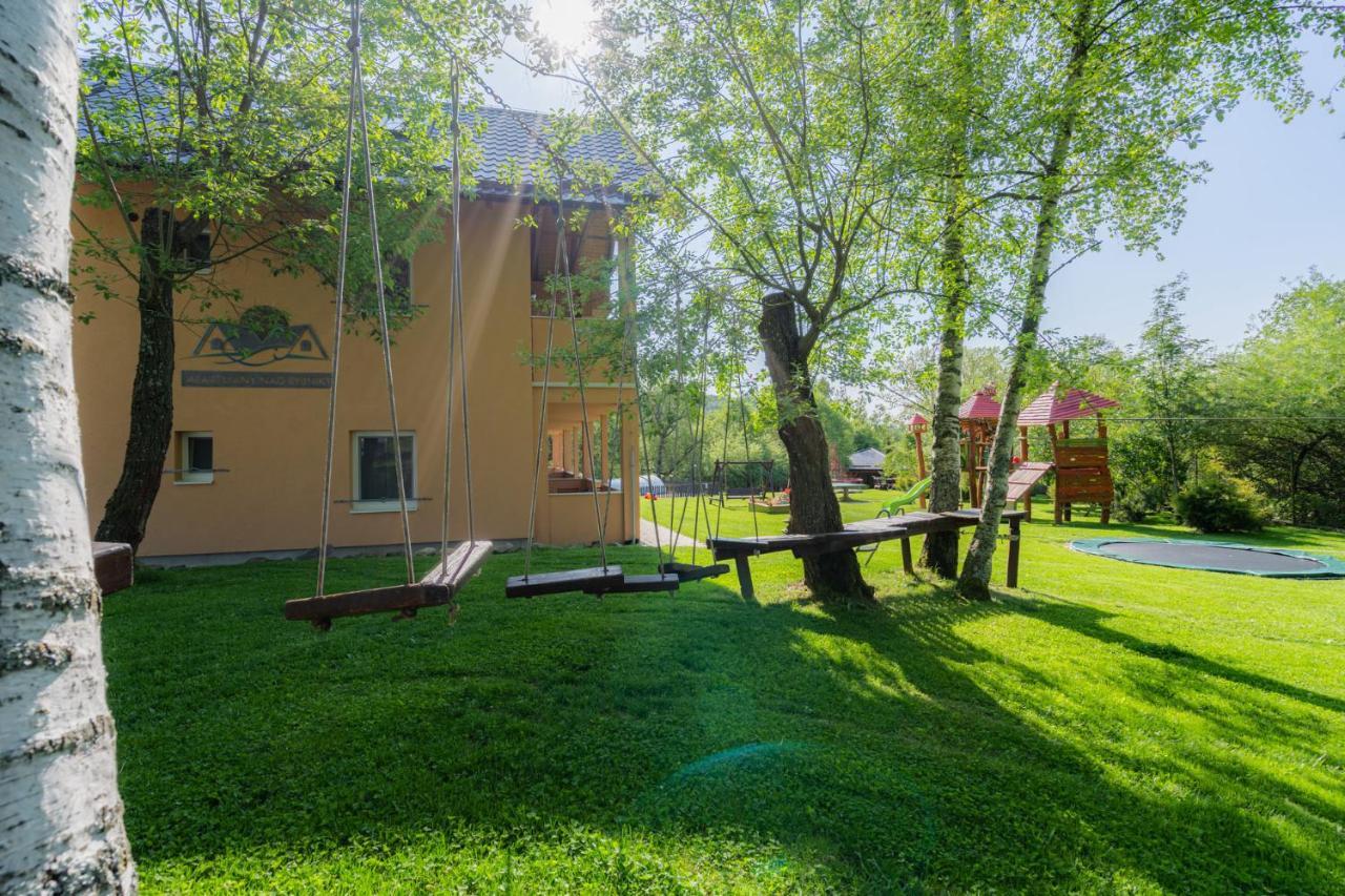 Apartments Nad Rybniky Horní Planá Buitenkant foto