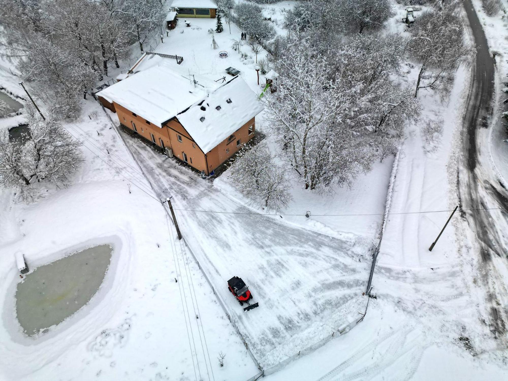 Apartments Nad Rybniky Horní Planá Buitenkant foto