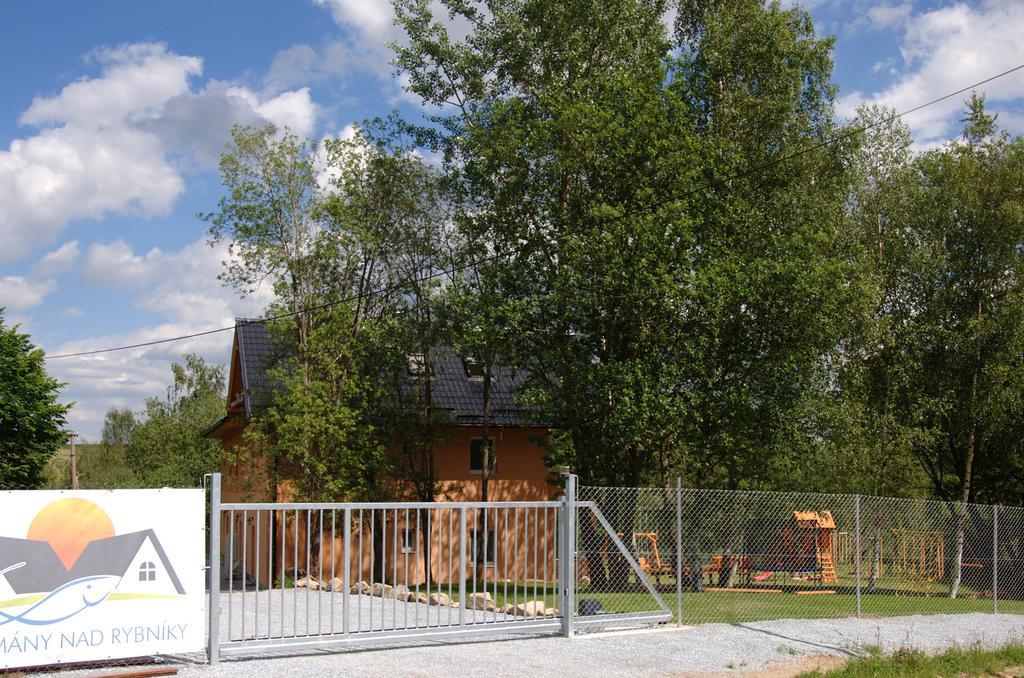 Apartments Nad Rybniky Horní Planá Buitenkant foto