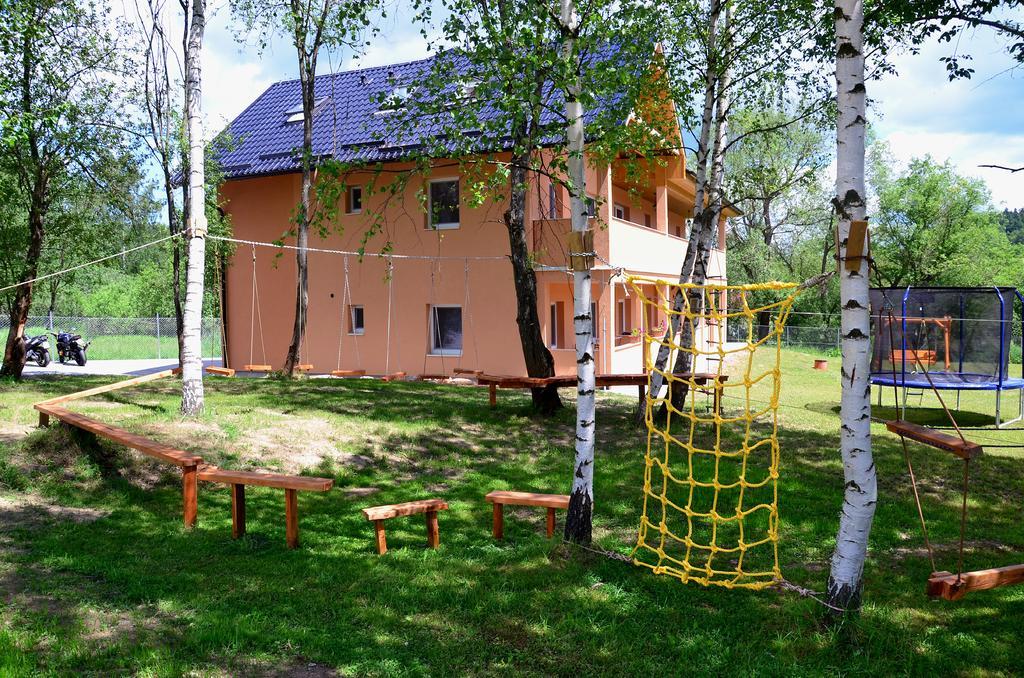Apartments Nad Rybniky Horní Planá Buitenkant foto