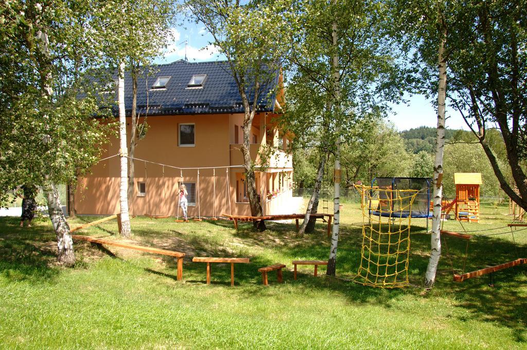 Apartments Nad Rybniky Horní Planá Buitenkant foto