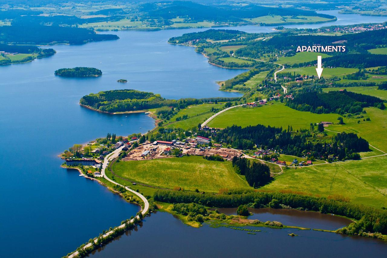 Apartments Nad Rybniky Horní Planá Buitenkant foto