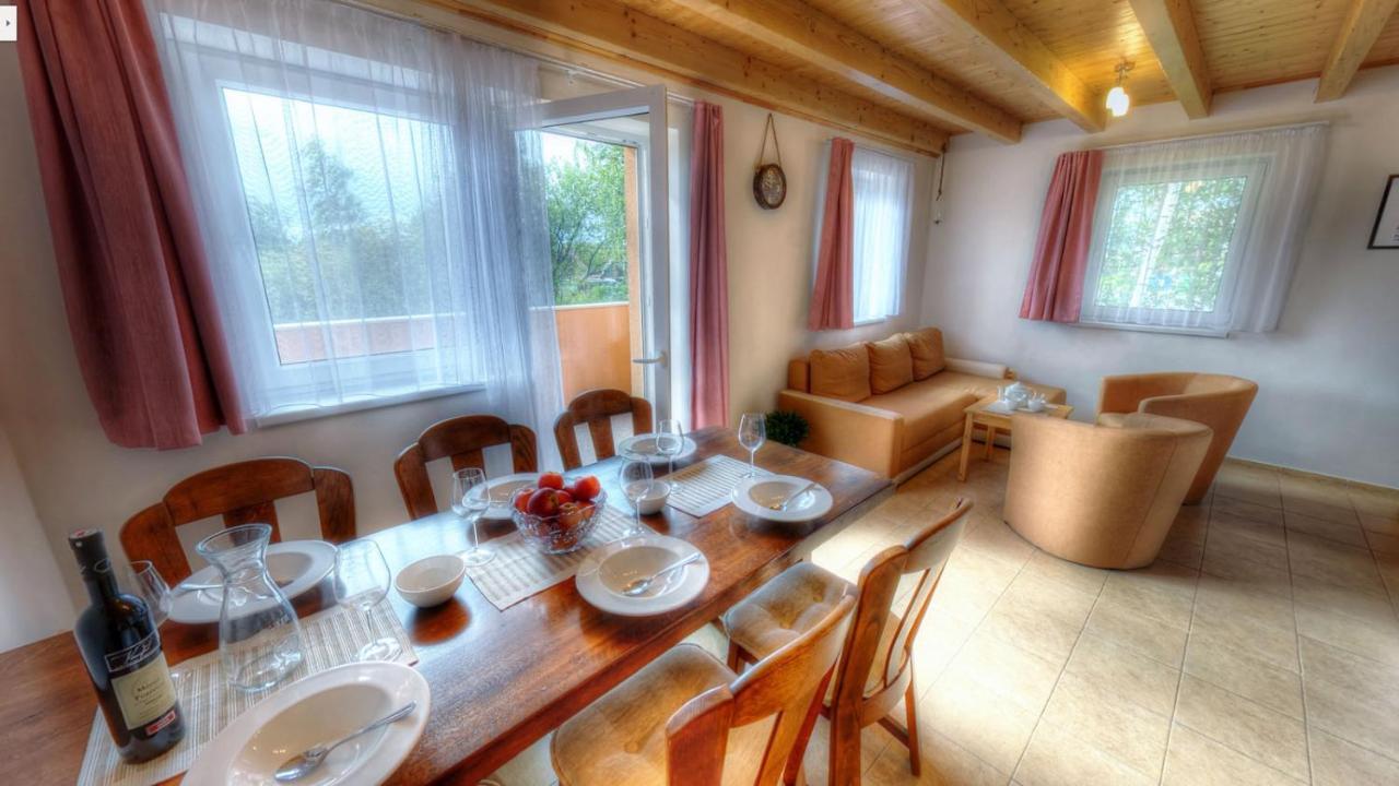 Apartments Nad Rybniky Horní Planá Buitenkant foto